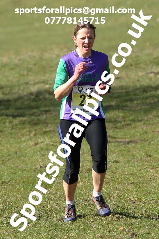 Masters men 2021 NECAA Cross Country Relays, Thornley Farm, Peterlee, Saturday, April 10th. Photo: David T. Hewitson/Sports for All Pics